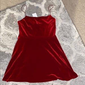 Red Urban Outfitters dress